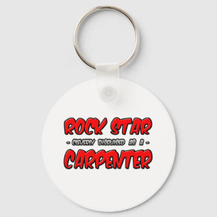 Chaveiro Rock Star...Carpenter
