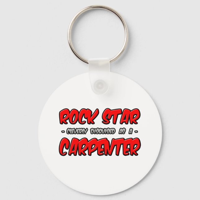 Chaveiro Rock Star... Carpenter (Frente)