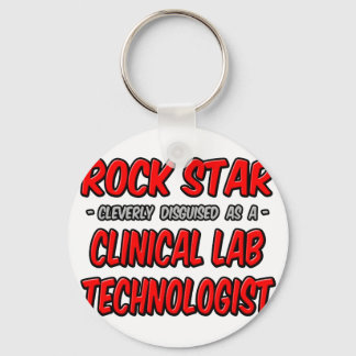 Chaveiro Rock Star .. Clinical Lab Technologist
