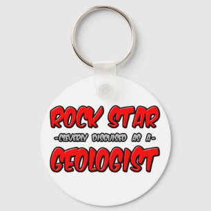 Chaveiro Rock Star.. Geologista.