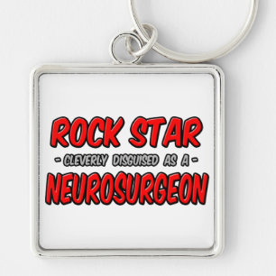 Chaveiro Rock Star... Neurocirurgião