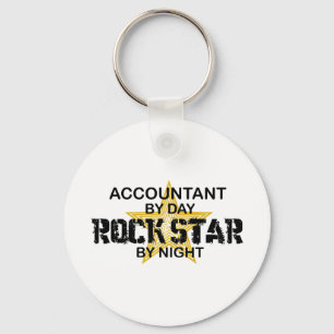 Chaveiro Rock Star por Night - Contador