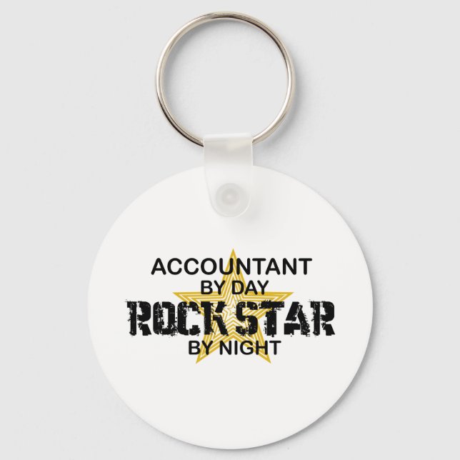 Chaveiro Rock Star por Night - Contador (Frente)