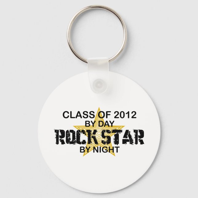 Chaveiro Rock Star por Noite - 2012 (Frente)