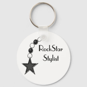 Chaveiro Rock Star Stylist