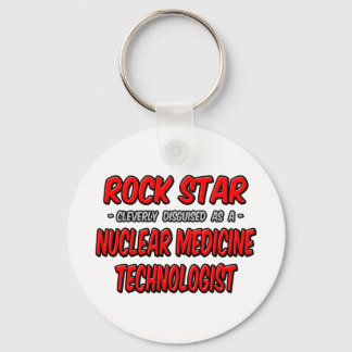 Chaveiro Rock Star. Tecnólogo de Medicina Nuclear