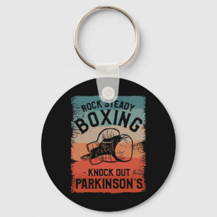Chaveiro Rock Steady Boxing elimina a consciência de Parkin
