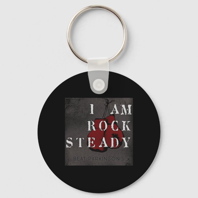 Chaveiro Rock Steady Boxing Parkinson 1 (Frente)