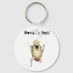 Chaveiro Rocker Inseto Roach