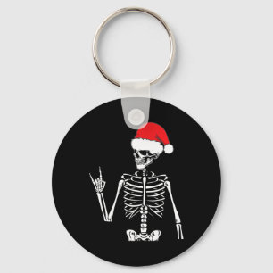 Chaveiro Rocker Skeleton Rocha Sobre O Fato De Figurar No N