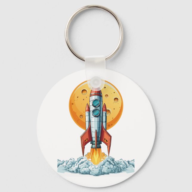 Chaveiro rocket (Frente)