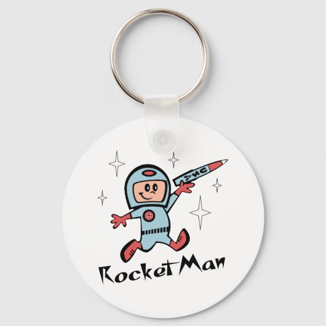 Chaveiro Rocket Man (Frente)