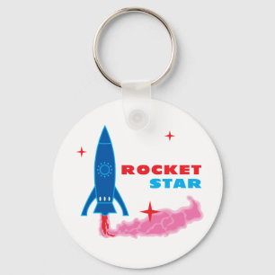 Chaveiro Rocket Star