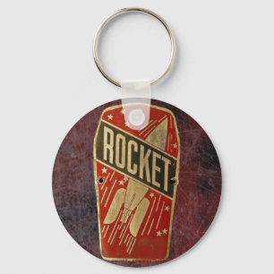 CHAVEIRO ROCKET VERMELHO