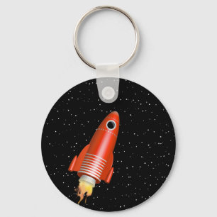 Chaveiro Rocket vermelho