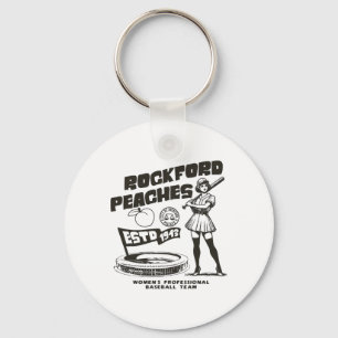 Chaveiro Rockford Peaches Women's Bysebyll Team 1943 - Copy