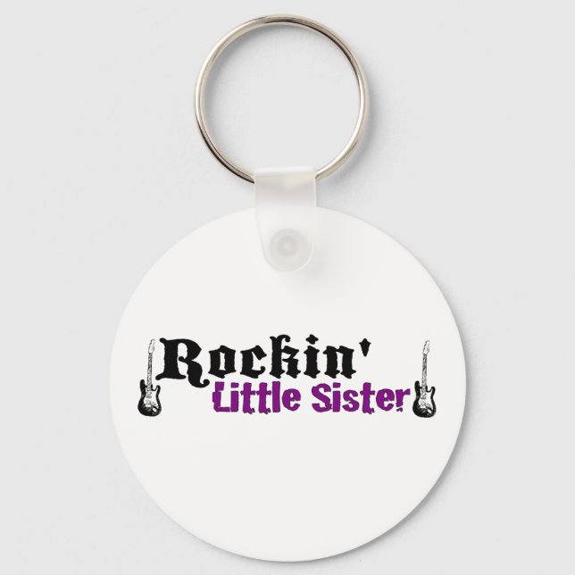 Chaveiro Rockin Little Sister (Frente)