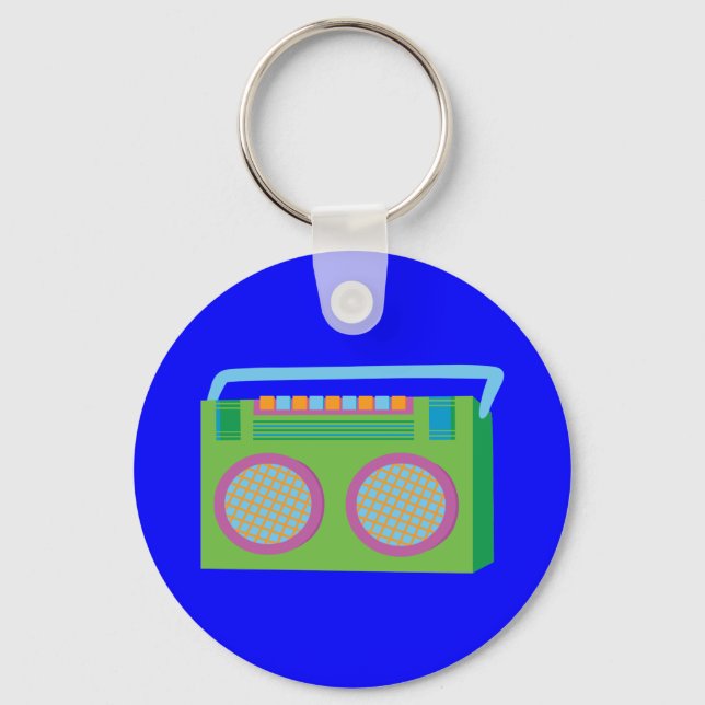 Chaveiro Rockin' Stereo (Frente)