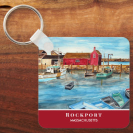 Chaveiro Rockport Harbor Massachusetts New England EUA