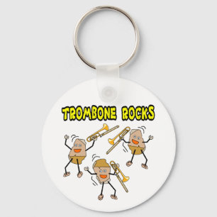 Chaveiro Rocks Trombone