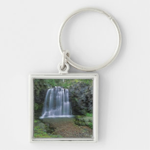 Chaveiro Rockwell Falls no vale Two Medicine de