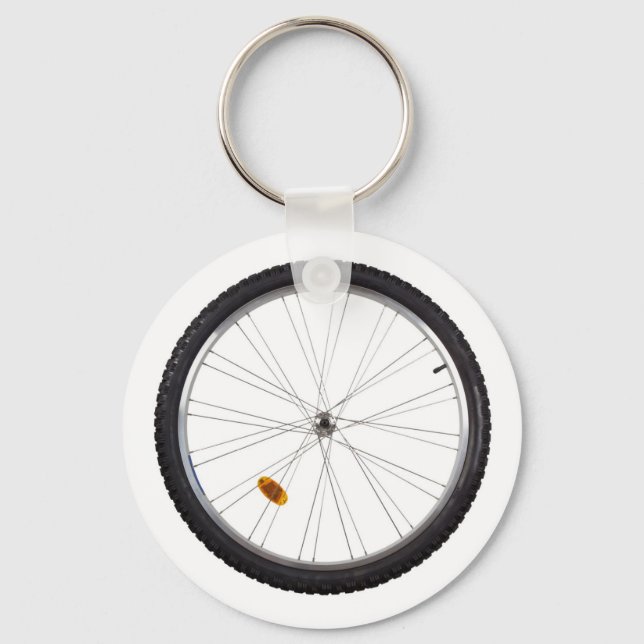 Chaveiro Roda de bicicleta (Frente)