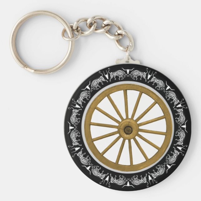 CHAVEIRO RODA DE WAGON (Frente)