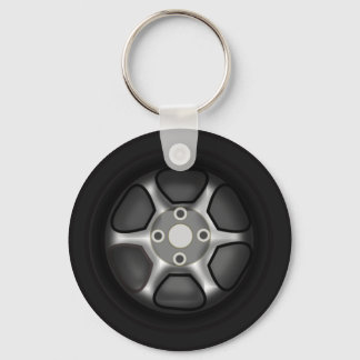 Chaveiro Roda do carro