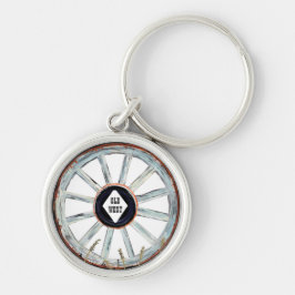 Chaveiro Roda do Vagão Velho Oeste