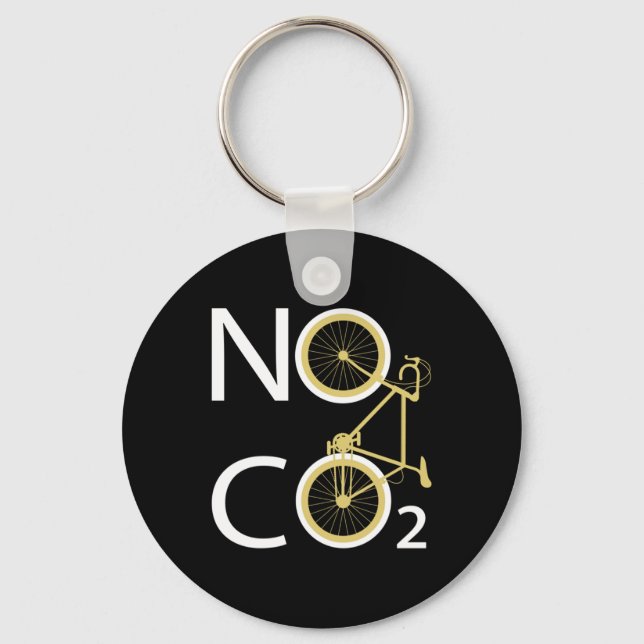 Chaveiro Roda Fixie de Bicicleta Sem Co2 Proteção Ambiental (Frente)