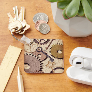 Chaveiro Rodas, Artes, Chaves, Tintas De Óleo De Mapas Anti