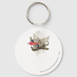 Chaveiro Rodas de Tom e de Jerry Custume