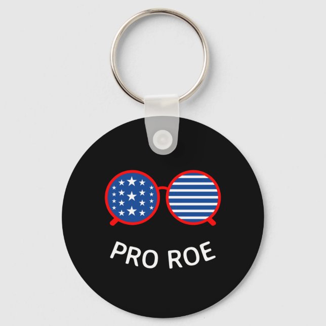 Chaveiro roe dos direitos das mulheres contra wade | pro ro (Frente)
