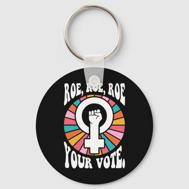 CHAVEIRO ROE ROE ROE VOTE YOK 6 (Frente)