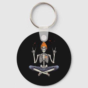Chaveiro Roker Skeleton Boné Skater Legal Halloween Punk Ro