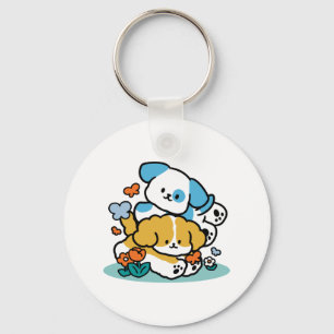 Chaveiro Rolando Para Maio Como Pups Felizes - Cachorro Pri