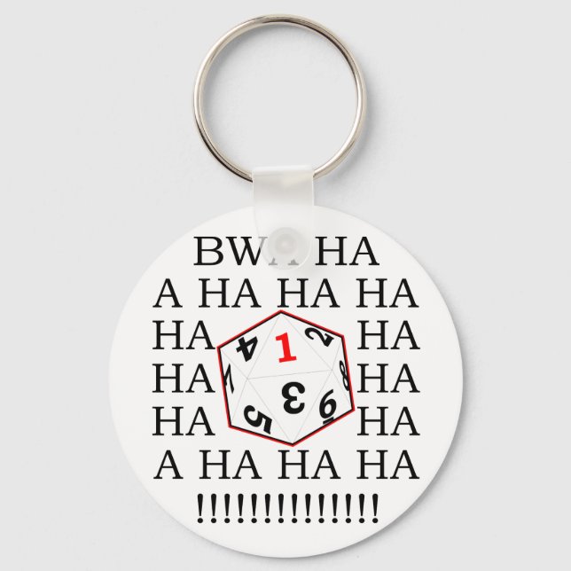 Chaveiro Roll fatal (Frente)