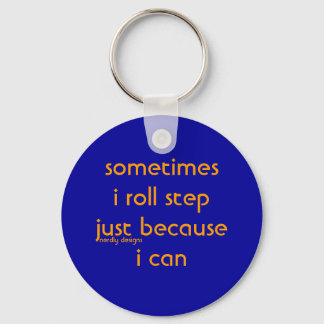 Chaveiro roll step keychain