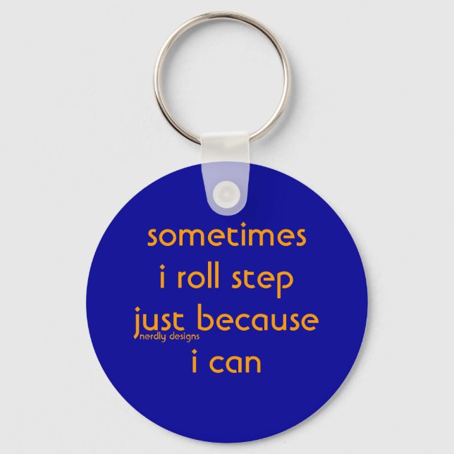 Chaveiro roll step keychain (Frente)