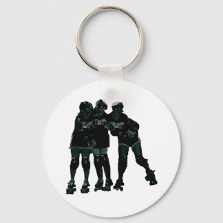 Chaveiro Roller Derby Girls