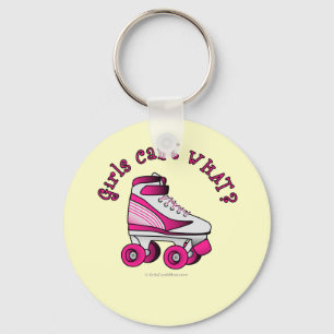 Chaveiro Roller Derby Skate - Pink