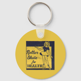 Chaveiro Roller Girl