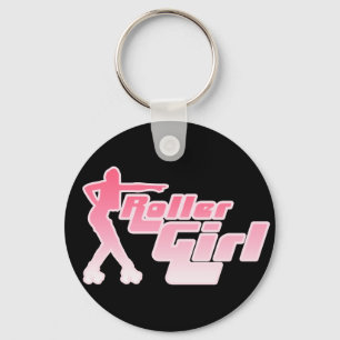 Chaveiro Roller Girl 80s