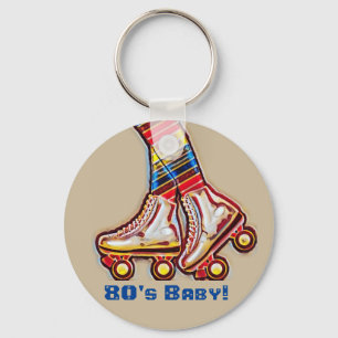 Chaveiro Roller Skating 80s
