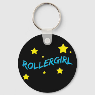 Chaveiro Rollergirl