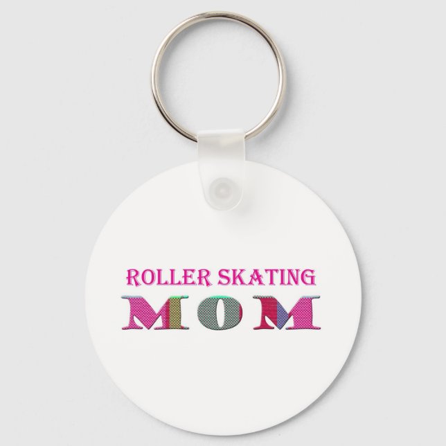 Chaveiro RollerSkatingMãe (Frente)