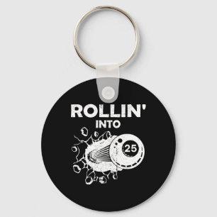 Chaveiro Rollin para 25 Billiards 25 Aniversário Bil