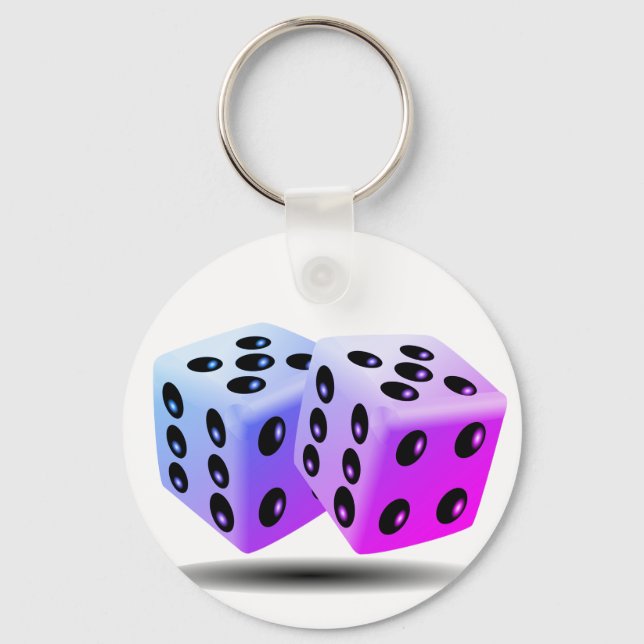 Chaveiro Rolling Dice (Frente)