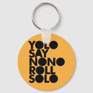 Chaveiro Rolo de YOLO enchido só