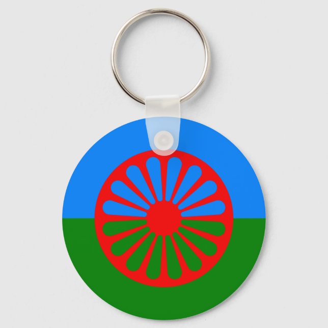 Chaveiro Roma, Índia (Frente)